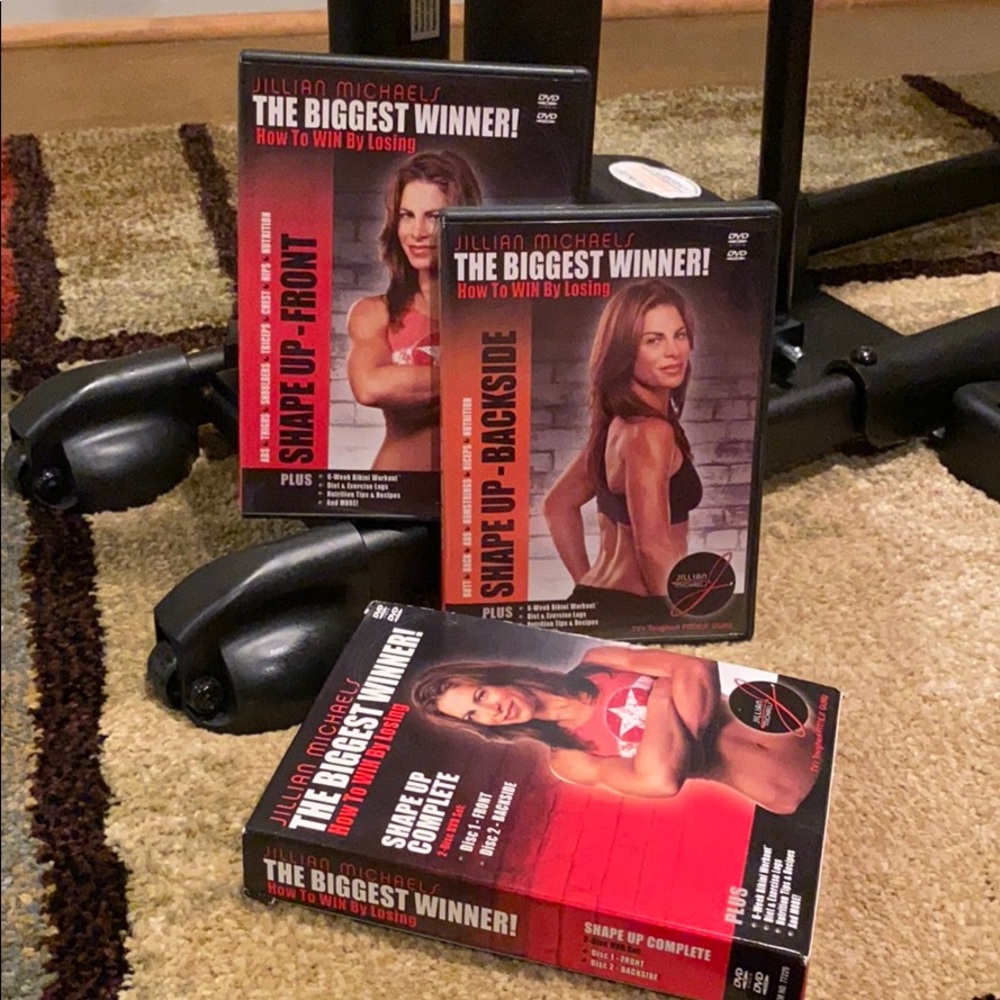 Jillian Michaels, Shape Up Complete DVD Set